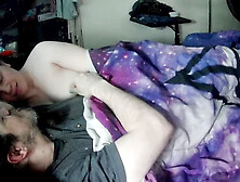 My wife’s hot cougar friend wakes me up with a surprise