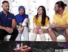 Hilarious Halloween Prank with Keira Croft & Penelope Woods - Celebrity Lookalikes