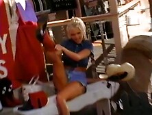 Buffy Tyler: Babe,  Blonde & Vintage Porn