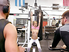 Gym Prankers 1 featuring Kali Roses, Logan Long