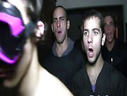 College Fraternity In Group Anal Fucking