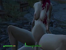 Got Pregnant From A Passerby Right On The Road | Fallout Porno