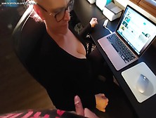 Pervy Thomas Loves Cleavage - Tiffanylynne