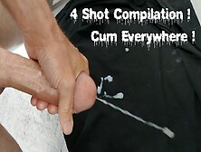 4 Sessions In One! Cumming Cumpilation!