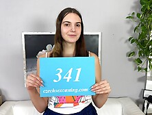 Czech amateur Lucka wants to be a professional model