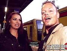 HITZEFREI. dating ► JOLEE LOVE picked up at train station & rammed her in the morning ◄ Crazy OUTDOOR and PUBLIC SEX