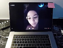 Spanish MILF porn actress mounts a fan on cam (VOL III). Leyva Sexy ctdx