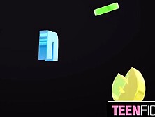 TEENFIDELITY Thin Teenagers Ava Parker Boned Rough and Creampied