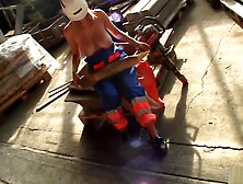 Shelby Moon Boobs Fun At Work