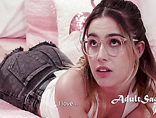 Teenie Student Covets Her Stepmom's Boy With Promise Of Anal