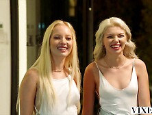 VIXEN BFFs Ashby Winter And Bella Spark Have Vehement Three-some