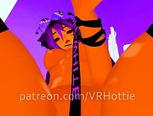 Oily Babe in just a Shirt in Pool Strips down Roll Grind Hips Cartoon POINT OF VIEW Lap Dance Thicc Thighs