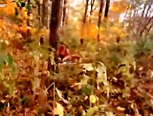 "Woodland Lover - German Amateur Blonde Babe Riding A Stranger's Dick"