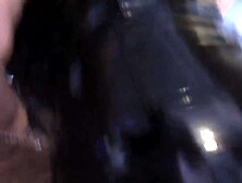 Vicky Bar Stool Bang with Stefan Iron