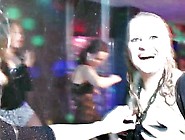 Slutty Girl Dancing Erotically In A Club