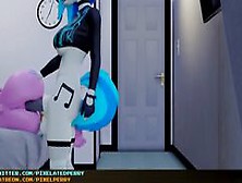 Vinyl Scratch Hotel Romp