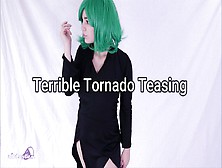 Teasing Tornado Upskirt Joi