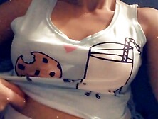 Cincinbear Snapchat Boobs Play Tease 2