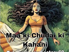 Maa Ki Chudai More Story Msg Me In Telegram : Audiostory69 5