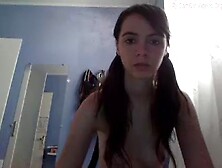 Cute Naughty Webslut Amateur Braceface