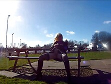 Naked Mature Stockings