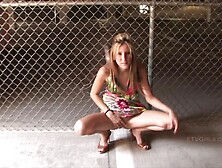 Teen Tina Public Nudity