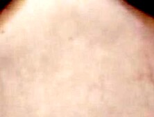 Tattooed Bbw Bouncing on a Yoga Ball