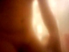 Moist and excited in the shower