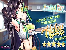 Project Qt |Nutaku| Haley (Roller-Skating)