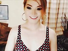 Cute Asian Shemale Jerks Off On Camera