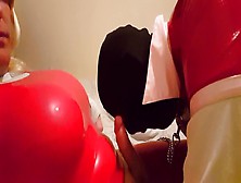 Suleika Latex In Slave,  Suck My Beautiful Cock Dutch Porn