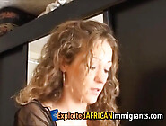 Passionate ebony doll dildoing her friend to orgasm land