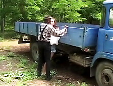 The african farmer and the farmer's daughter: boned in the Italian countryside