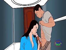 Stepmum Fuck Lucky Son To Keep Her Little Secretly Watching,  Asian Cartoon