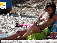 Hottie 18 #14 - Beachjerk