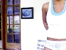 Pops had a new wifey and she is a teenie