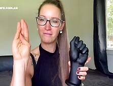 X-Males 10. 2inch Realistic Fist SFW review