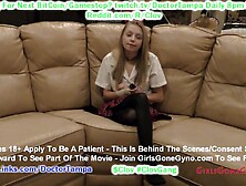 $CLOV - See Ava Siren first Gyno Exam As Doctor Tampa Examines Her & Discovers Ava's third Nipp!