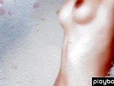 Exotic Beauty - Asian Milf Chloe Rose Reveals Piercing Panties & Lingerie Striptease