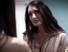 Sick Stepmom Convinces Her Stepdaughter To Have Sex With Stepfather - Silvia Saige And Jaye Summers