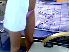 Blonde Webcam Girl Pleasures Herself