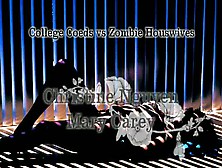 Christine Nguyen In College Coeds Vs Zombie Housewives (2015)