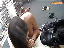 College Girl Drilled By Nasty Pawn Dude