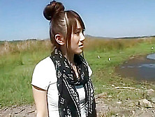Exotic homemade Solo Girl,  Outdoor porn movie