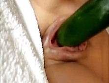 Zucchini Wet Pussy Horny