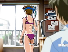 Office Dietician Drinks My Jizz & Tells Me I'm Iron Deficient - Anime