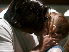Stepdaughter is going to get fucked in a taboo MMF