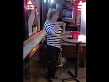 Not Kinky Like My Other Videos! Just Me Having A Good Time At The Bar!