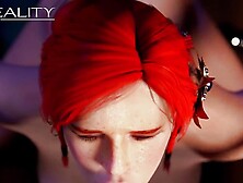 The Witcher Triss Compilation