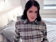 Step-sister's First Time - Point of View Tutorial on How To Give A Blowjob & Ride